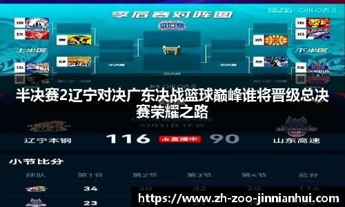半决赛2辽宁对决广东决战篮球巅峰谁将晋级总决赛荣耀之路