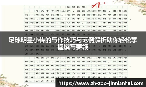 足球明星小传的写作技巧与范例解析助你轻松掌握撰写要领