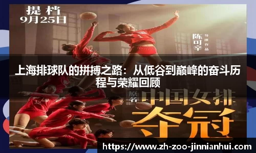 上海排球队的拼搏之路：从低谷到巅峰的奋斗历程与荣耀回顾