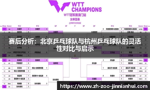 赛后分析：北京乒乓球队与杭州乒乓球队的灵活性对比与启示