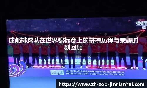 成都排球队在世界锦标赛上的拼搏历程与荣耀时刻回顾