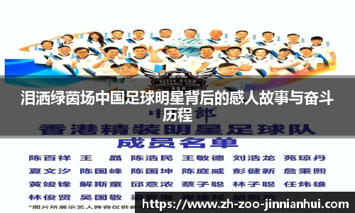 泪洒绿茵场中国足球明星背后的感人故事与奋斗历程