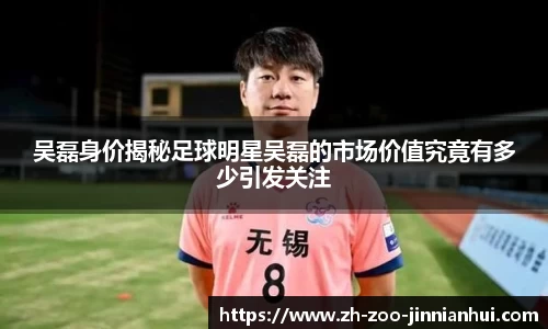 吴磊身价揭秘足球明星吴磊的市场价值究竟有多少引发关注